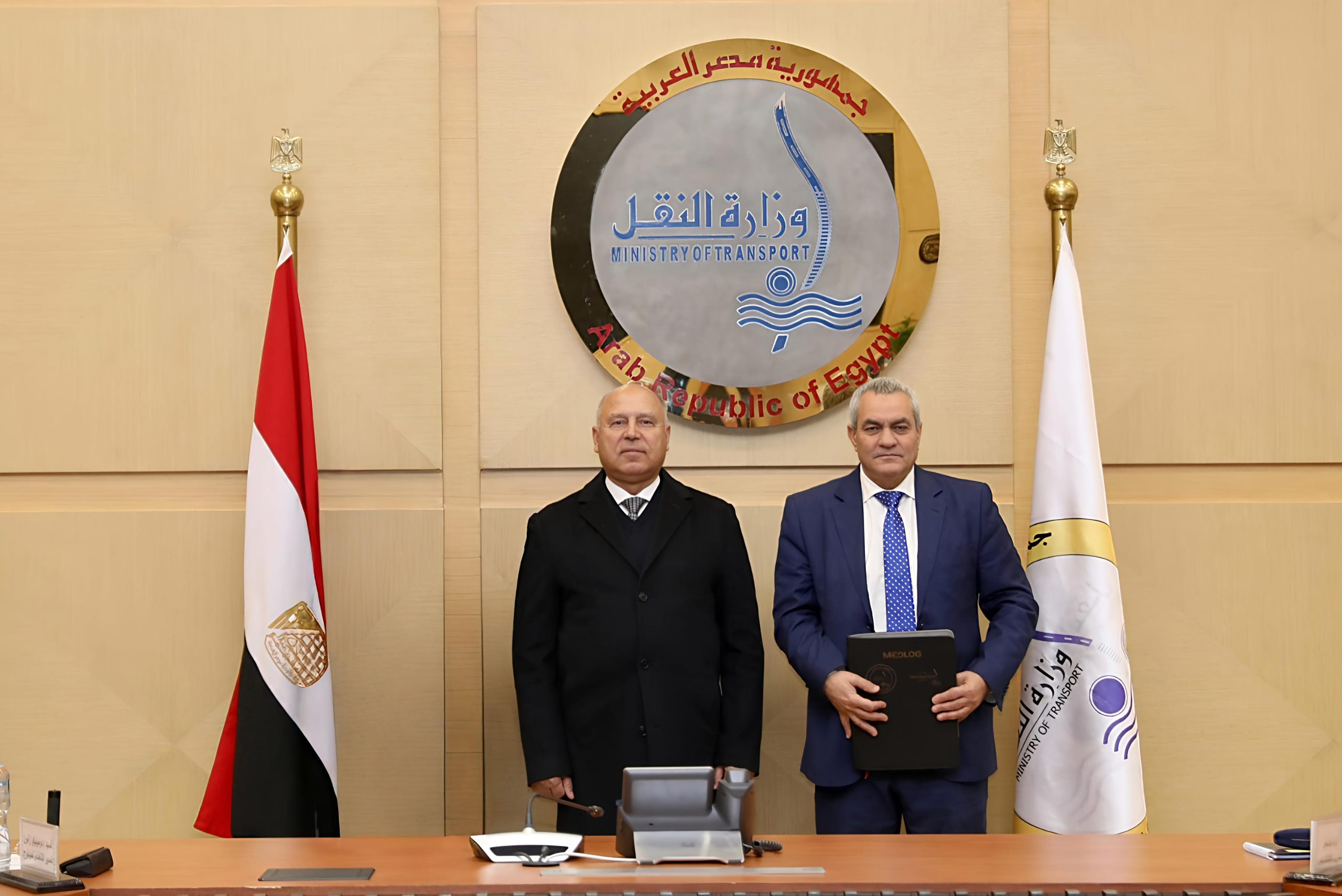 المهندس سيد متولي رئيساً للهيئة العامة للموانىء البرية والجافة